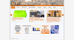 Desktop Screenshot of cicei.com