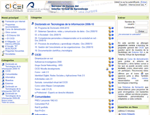 Tablet Screenshot of iva.cicei.com